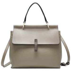 Satchel Satchel For Crocodile Embossed Vegan Textured Top Handles